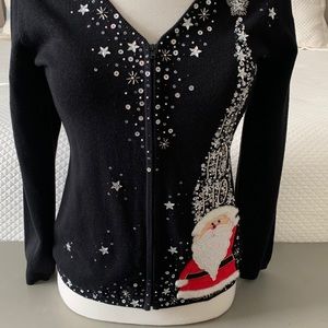 Embellished Christmas Sweater